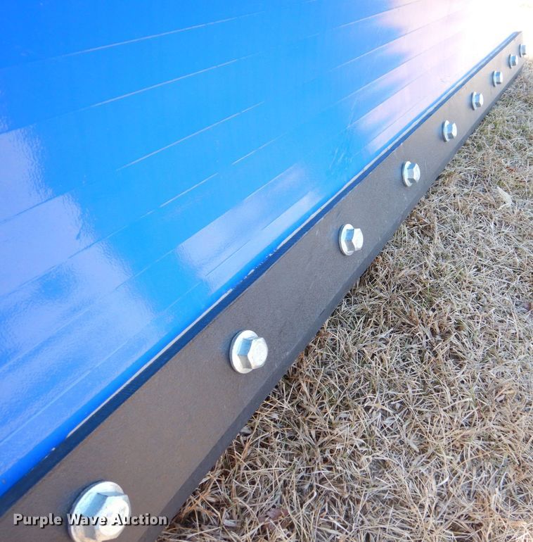 image for item MJ9925 2022 TopCat SSSG72  skid steer grader