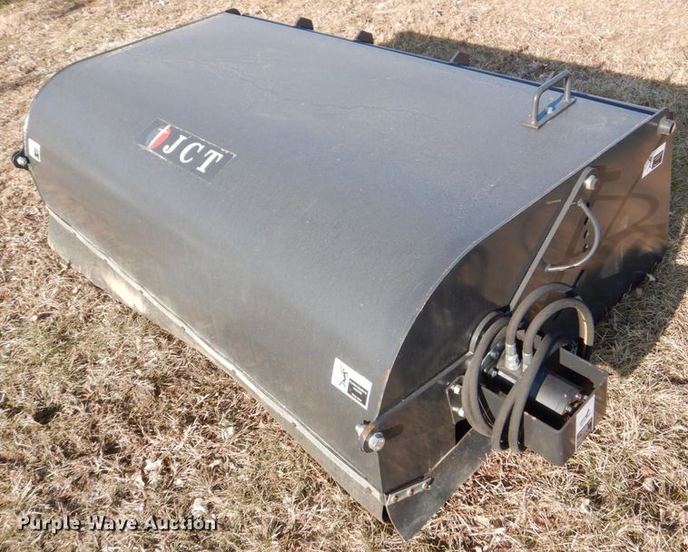 image for item MJ9926 JCT  skid steer sweeper