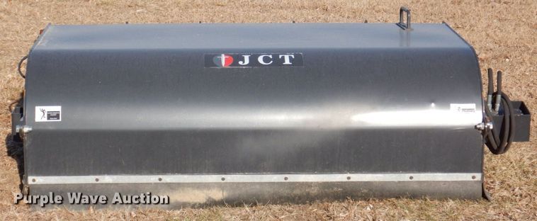 image for item MJ9926 JCT  skid steer sweeper