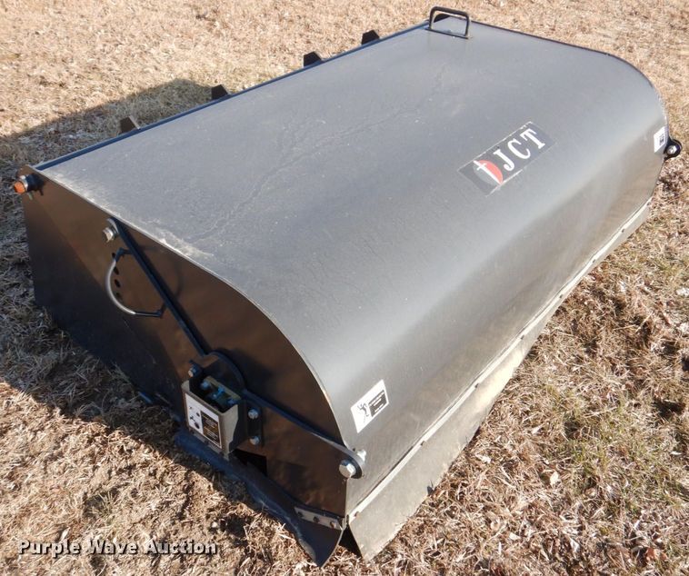 image for item MJ9926 JCT  skid steer sweeper
