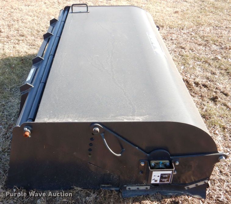 image for item MJ9926 JCT  skid steer sweeper