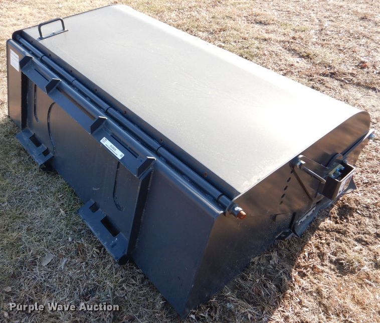 image for item MJ9926 JCT  skid steer sweeper