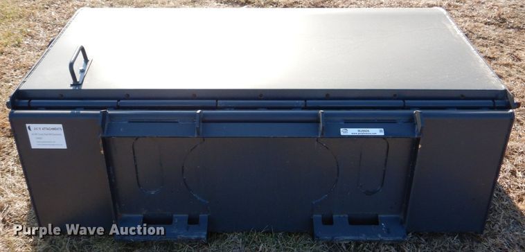 image for item MJ9926 JCT  skid steer sweeper