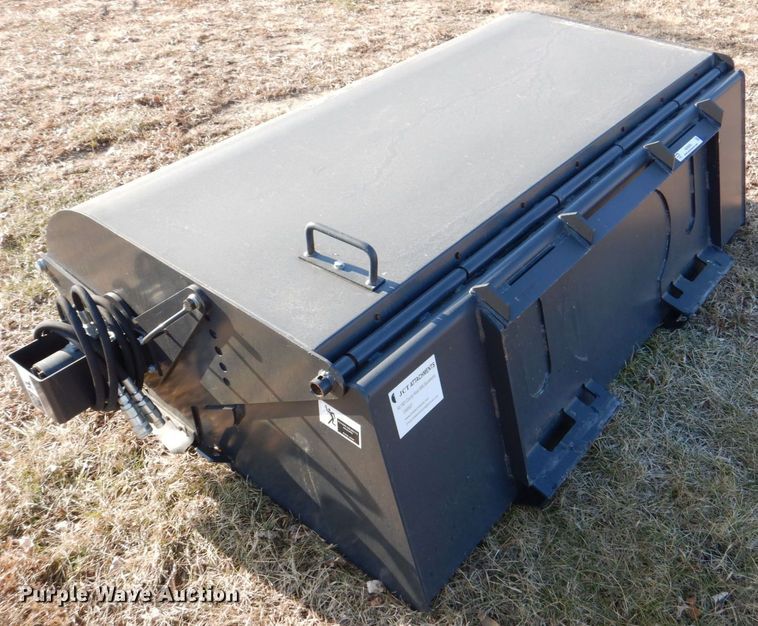 image for item MJ9926 JCT  skid steer sweeper