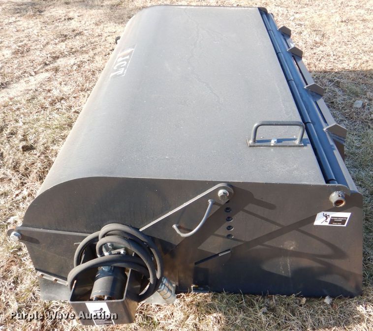 image for item MJ9926 JCT  skid steer sweeper