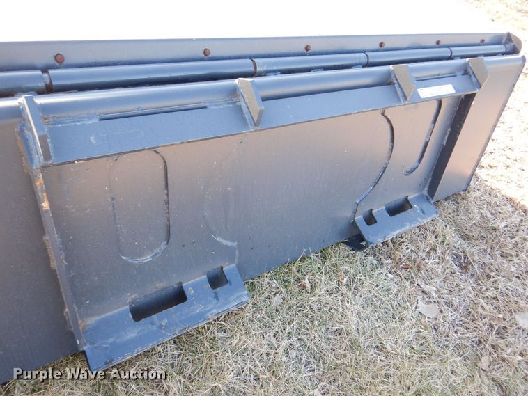 image for item MJ9926 JCT  skid steer sweeper