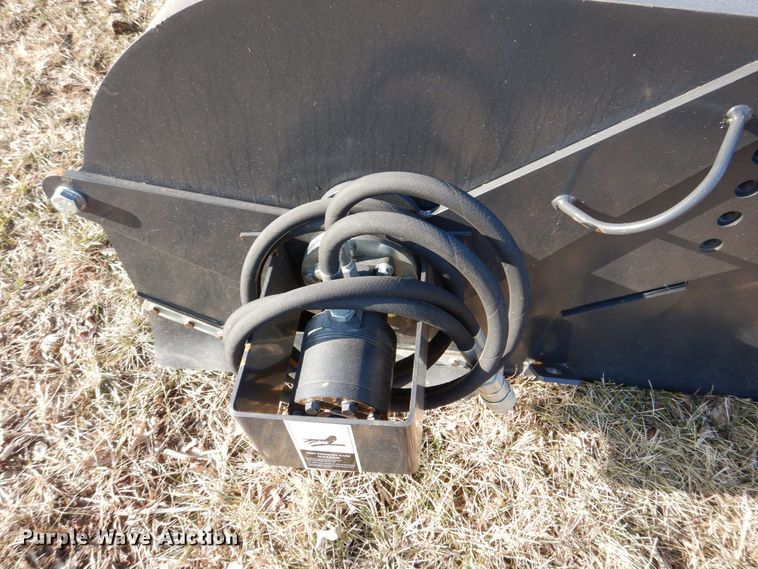 image for item MJ9926 JCT  skid steer sweeper