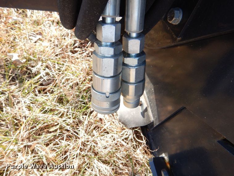 image for item MJ9926 JCT  skid steer sweeper