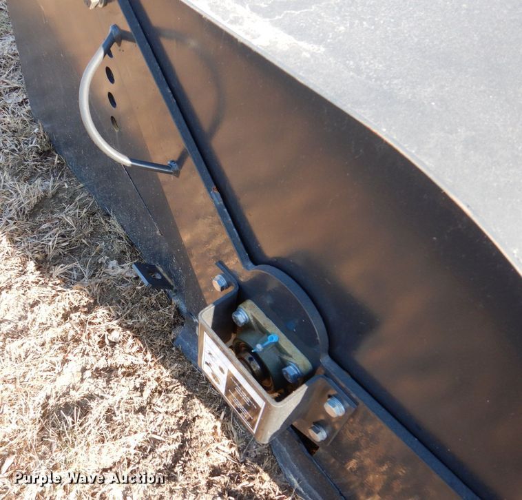 image for item MJ9926 JCT  skid steer sweeper