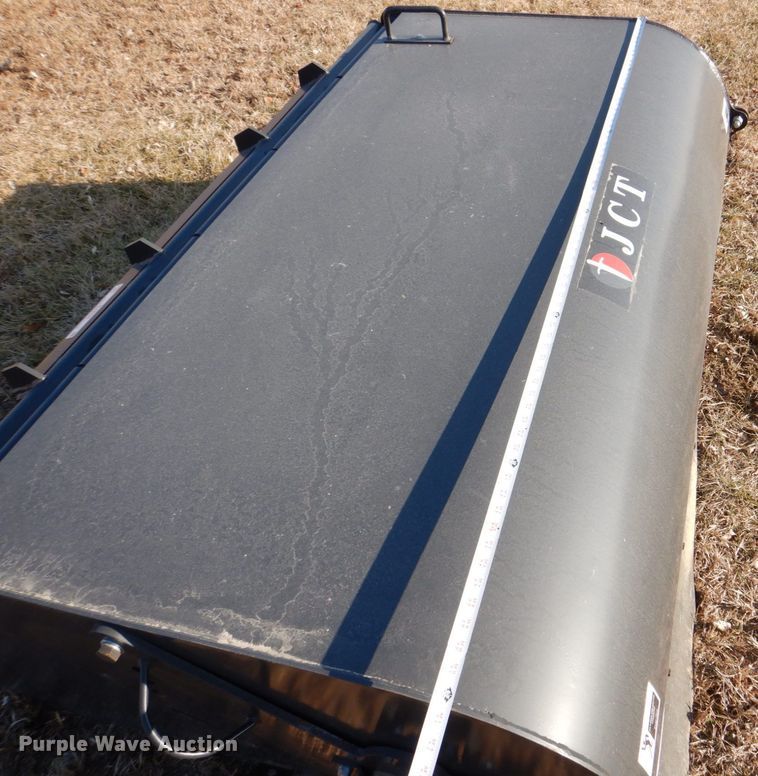 image for item MJ9926 JCT  skid steer sweeper