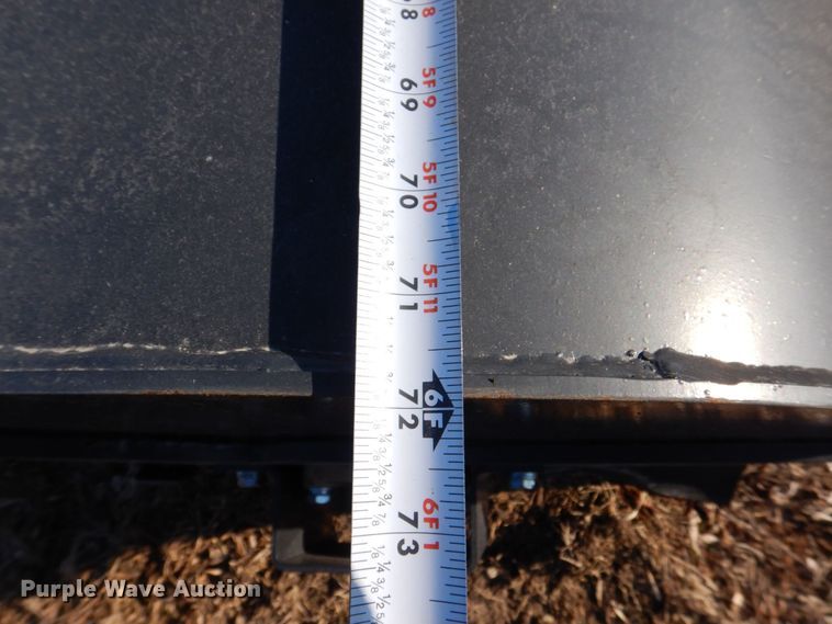 image for item MJ9926 JCT  skid steer sweeper