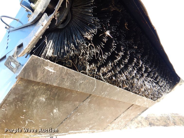 image for item MJ9926 JCT  skid steer sweeper