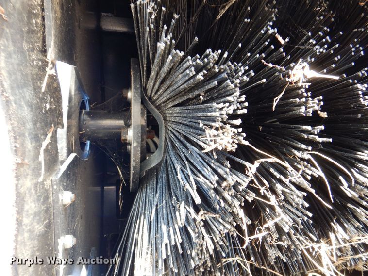 image for item MJ9926 JCT  skid steer sweeper