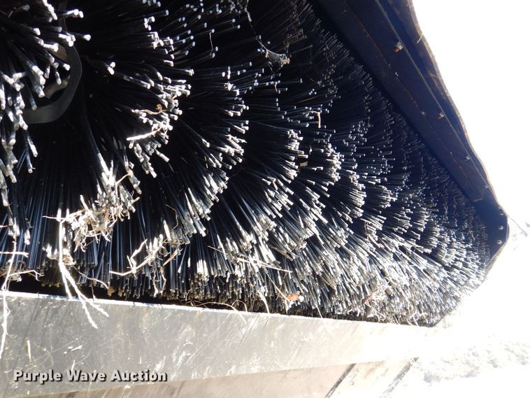 image for item MJ9926 JCT  skid steer sweeper