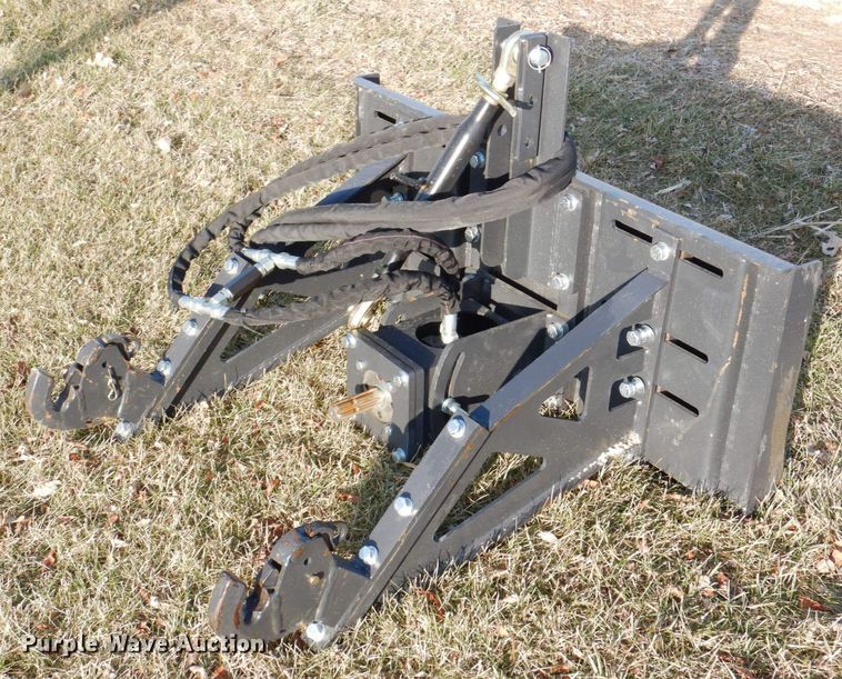 image for item MJ9927 Wolverine  skid steer three point adaptor