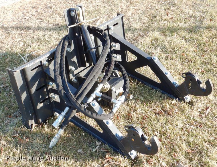 image for item MJ9927 Wolverine  skid steer three point adaptor