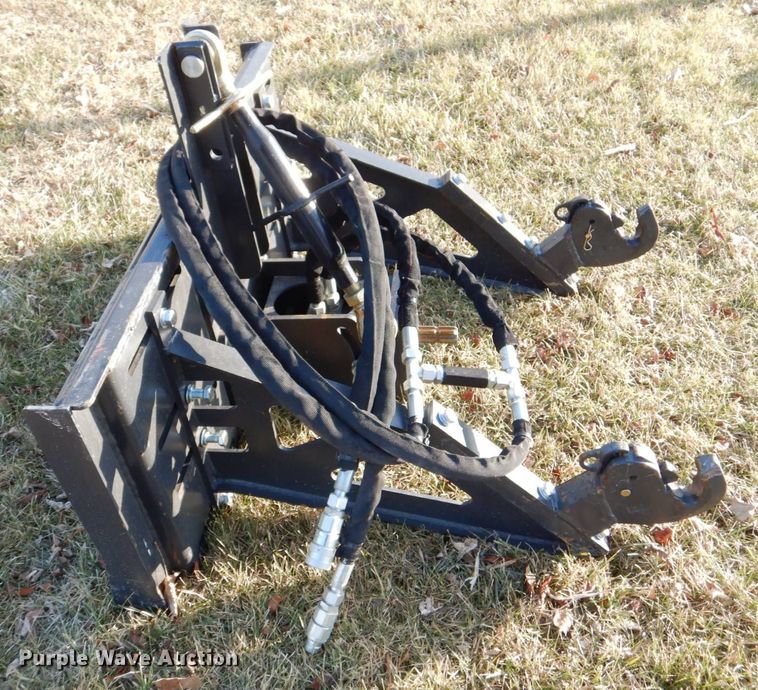 image for item MJ9927 Wolverine  skid steer three point adaptor