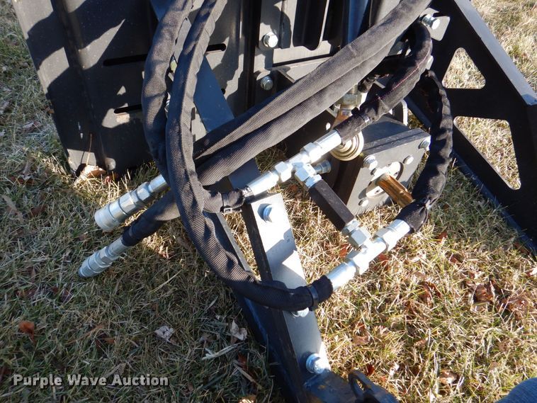 image for item MJ9927 Wolverine  skid steer three point adaptor