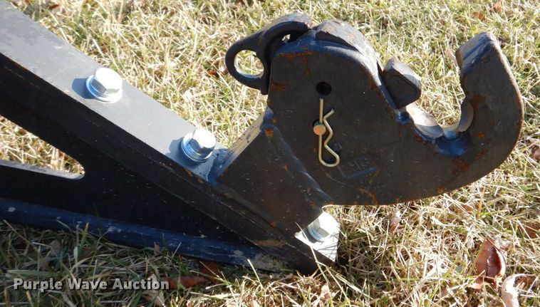 image for item MJ9927 Wolverine  skid steer three point adaptor