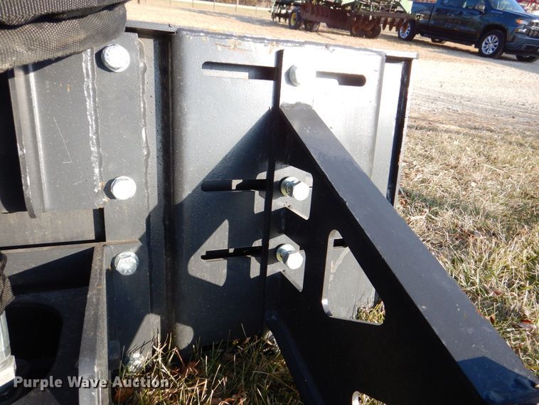 image for item MJ9927 Wolverine  skid steer three point adaptor