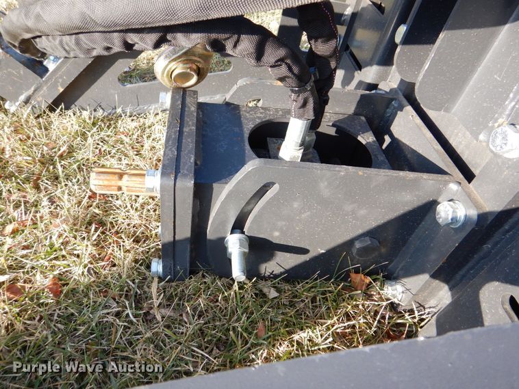 image for item MJ9927 Wolverine  skid steer three point adaptor