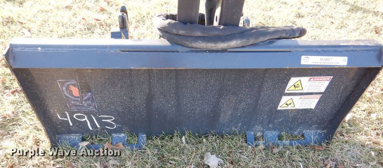 image for item MJ9927 Wolverine  skid steer three point adaptor