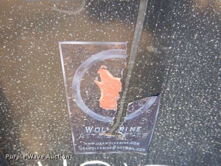 image for item MJ9927 Wolverine  skid steer three point adaptor