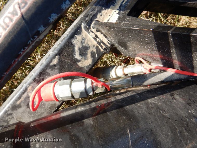 image for item MJ9928 2022 Mower King SSECAG-Y  skid steer auger