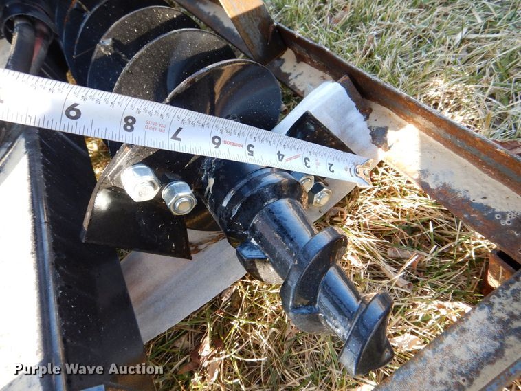 image for item MJ9928 2022 Mower King SSECAG-Y  skid steer auger