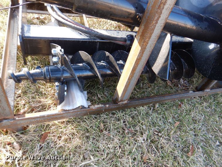 image for item MJ9928 2022 Mower King SSECAG-Y  skid steer auger