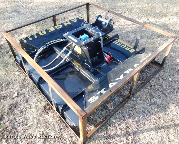 image for item MJ9929 2022 Agrotk EXRC54  excavator rotary mower