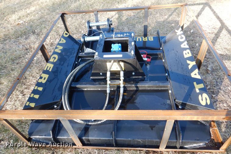 image for item MJ9929 2022 Agrotk EXRC54  excavator rotary mower