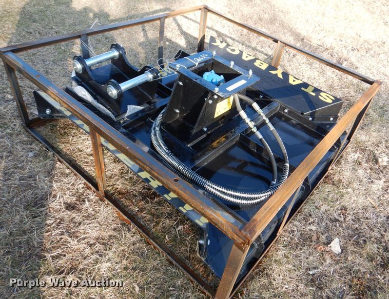 image for item MJ9929 2022 Agrotk EXRC54  excavator rotary mower