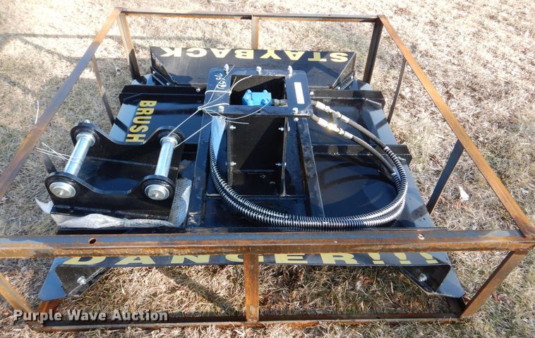 image for item MJ9929 2022 Agrotk EXRC54  excavator rotary mower