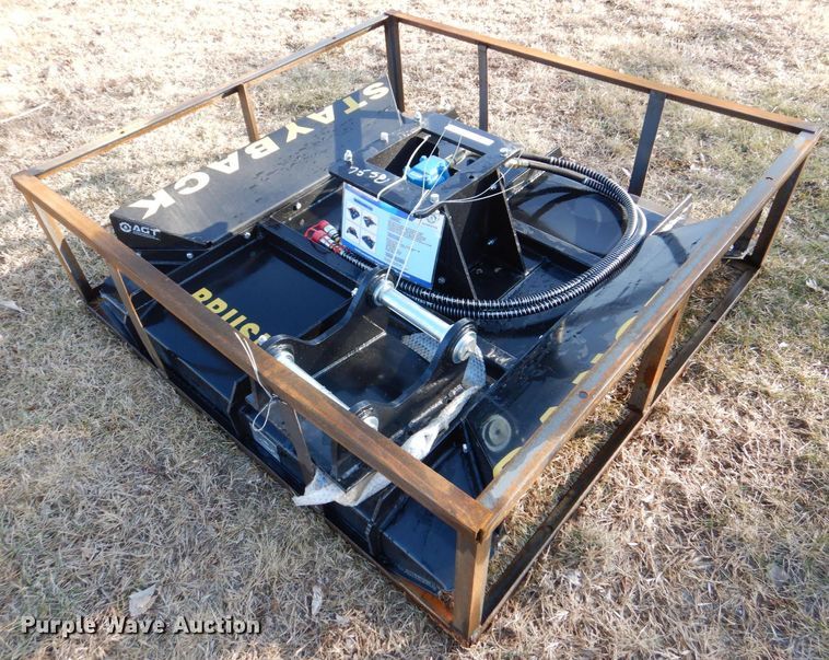 image for item MJ9929 2022 Agrotk EXRC54  excavator rotary mower