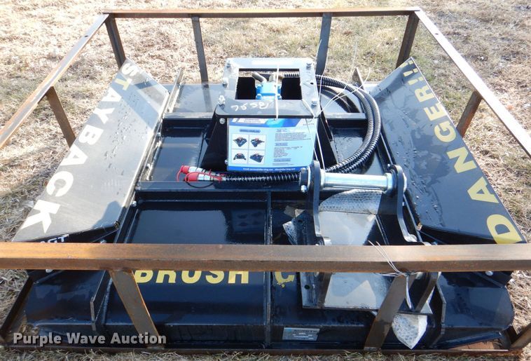 image for item MJ9929 2022 Agrotk EXRC54  excavator rotary mower