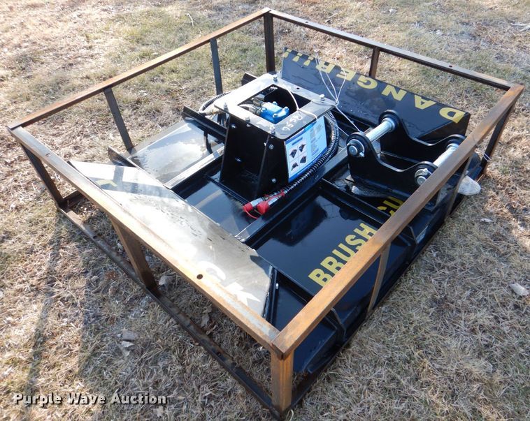 image for item MJ9929 2022 Agrotk EXRC54  excavator rotary mower