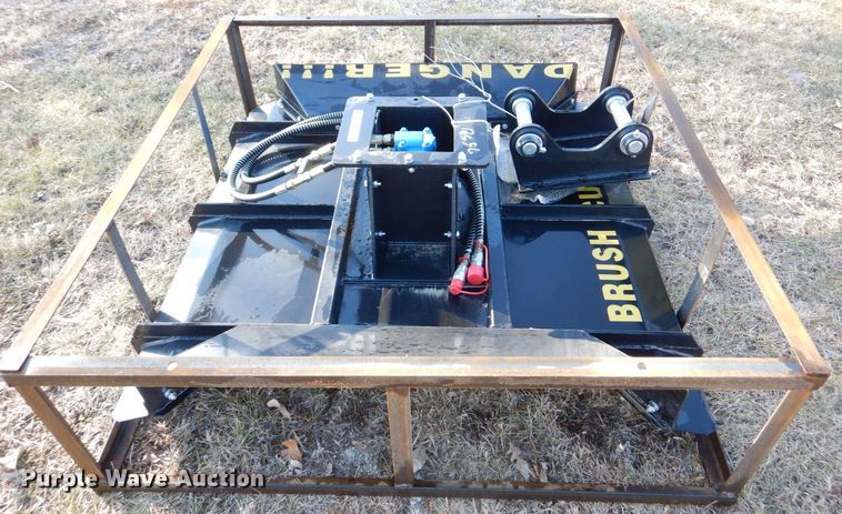 image for item MJ9929 2022 Agrotk EXRC54  excavator rotary mower