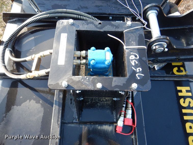 image for item MJ9929 2022 Agrotk EXRC54  excavator rotary mower