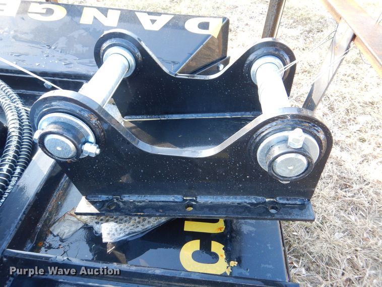 image for item MJ9929 2022 Agrotk EXRC54  excavator rotary mower