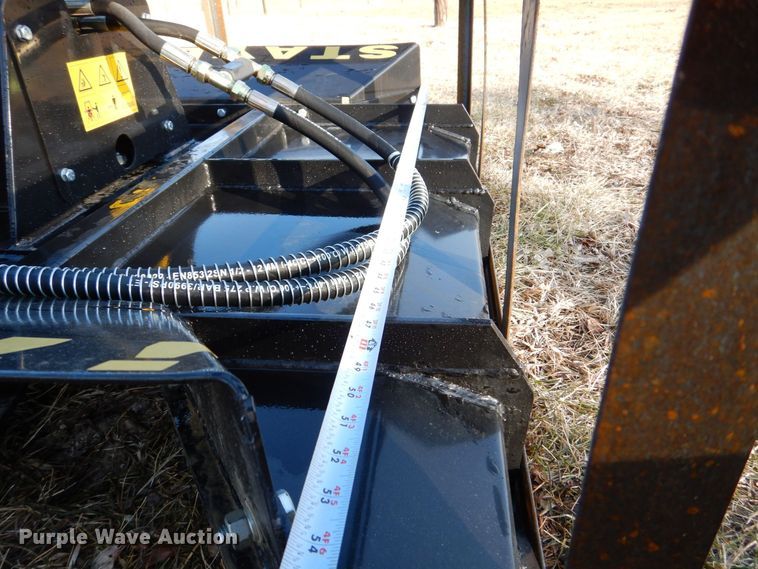 image for item MJ9929 2022 Agrotk EXRC54  excavator rotary mower