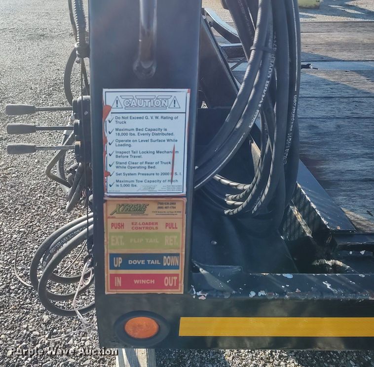 image for item MM9800 Xtreme Manufacturing  hydratail flatbed