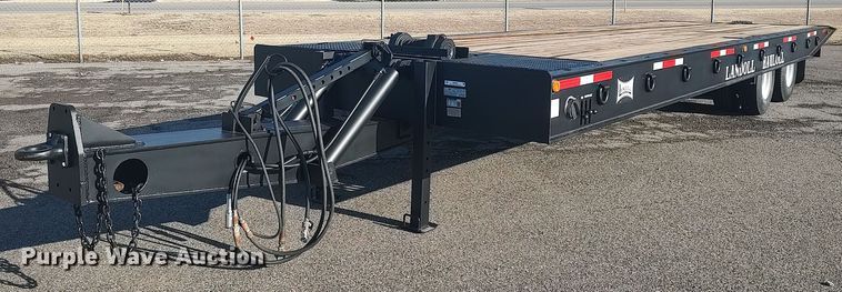 image for item MM9801 1996 Landoll 345  tilt deck equipment trailer