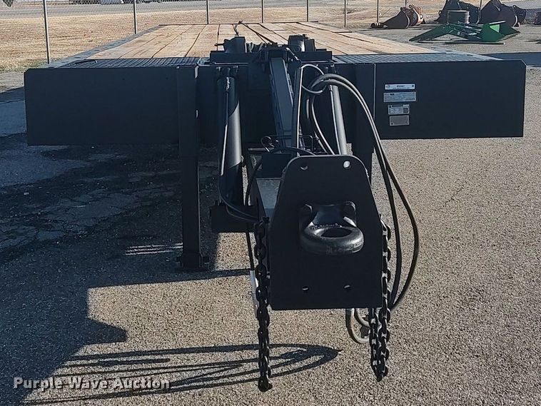 image for item MM9801 1996 Landoll 345  tilt deck equipment trailer