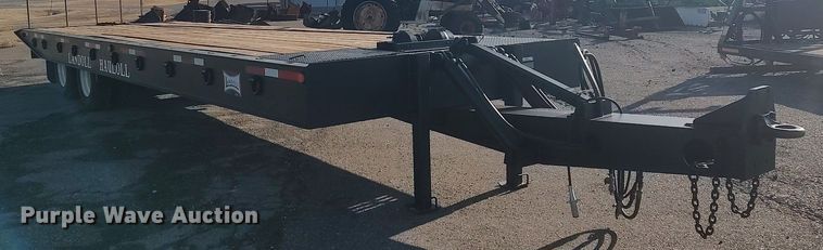image for item MM9801 1996 Landoll 345  tilt deck equipment trailer