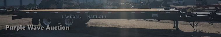 image for item MM9801 1996 Landoll 345  tilt deck equipment trailer