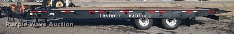 image for item MM9801 1996 Landoll 345  tilt deck equipment trailer