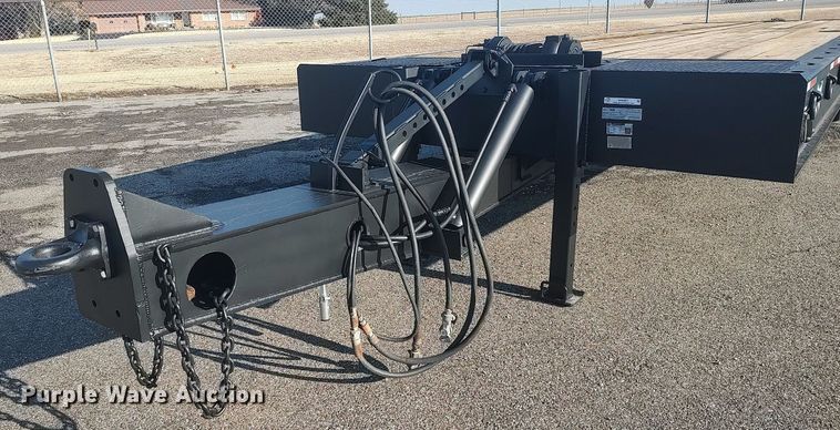 image for item MM9801 1996 Landoll 345  tilt deck equipment trailer