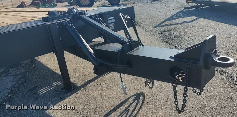 image for item MM9801 1996 Landoll 345  tilt deck equipment trailer