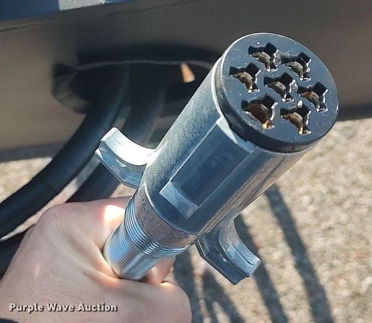 image for item MM9801 1996 Landoll 345  tilt deck equipment trailer